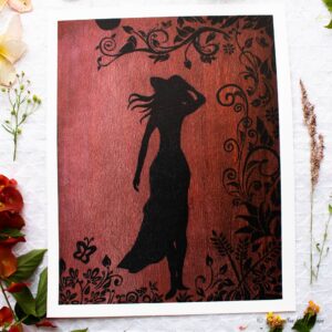 Wanderlust | Giclee print on canvas of Original Oil Painting